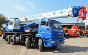 автокран 32 тонник
